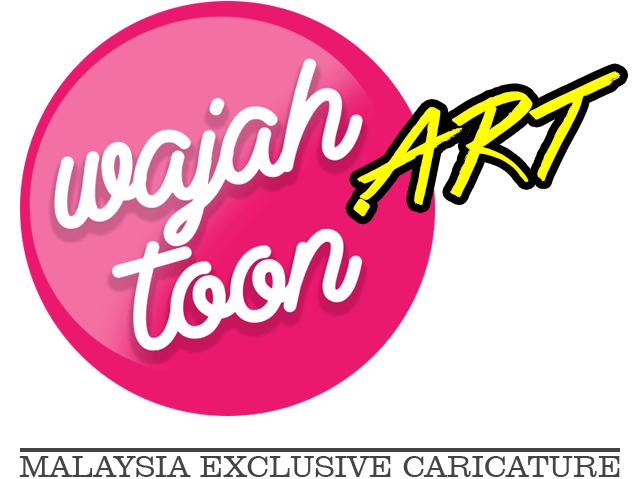 Malaysia Caricature Artist, Cartoon Online, Lukisan Potret Karikatur